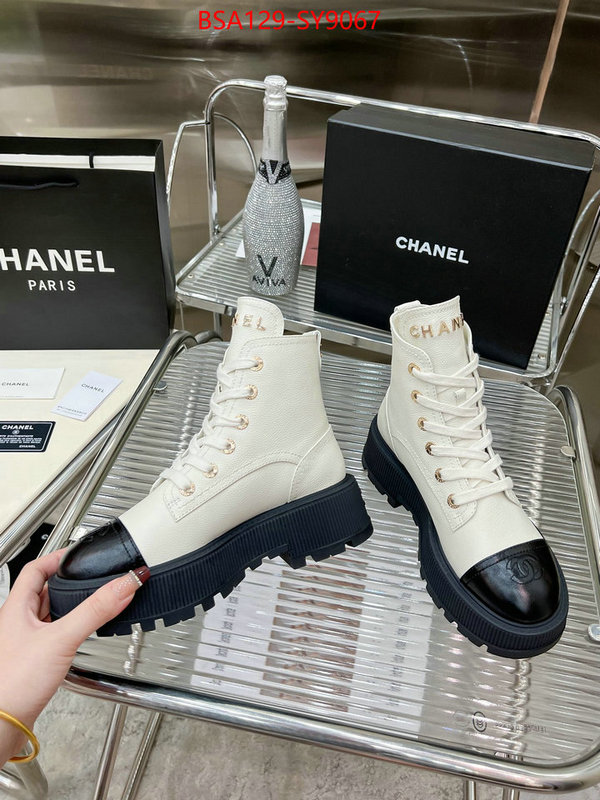 Women Shoes-Chanel good ID: SY9067 $: 129USD