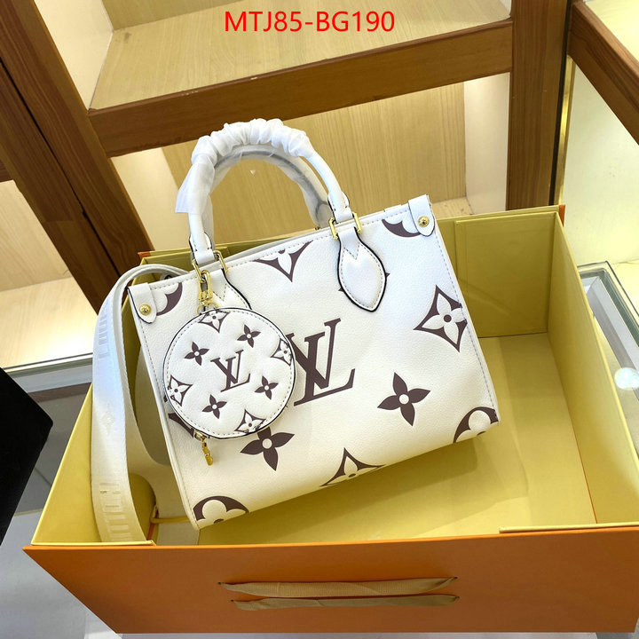 LV Bags(4A)-Handbag Collection- top quality designer replica ID: BG190 $: 85USD