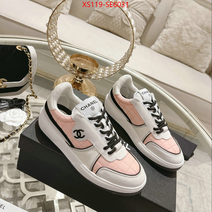 Women Shoes-Chanel replicas ID: SE6031 $: 119USD