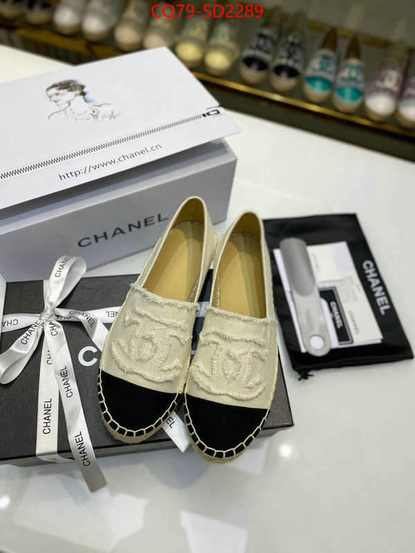 Women Shoes-Chanel where to buy ID: SD2289 $: 79USD