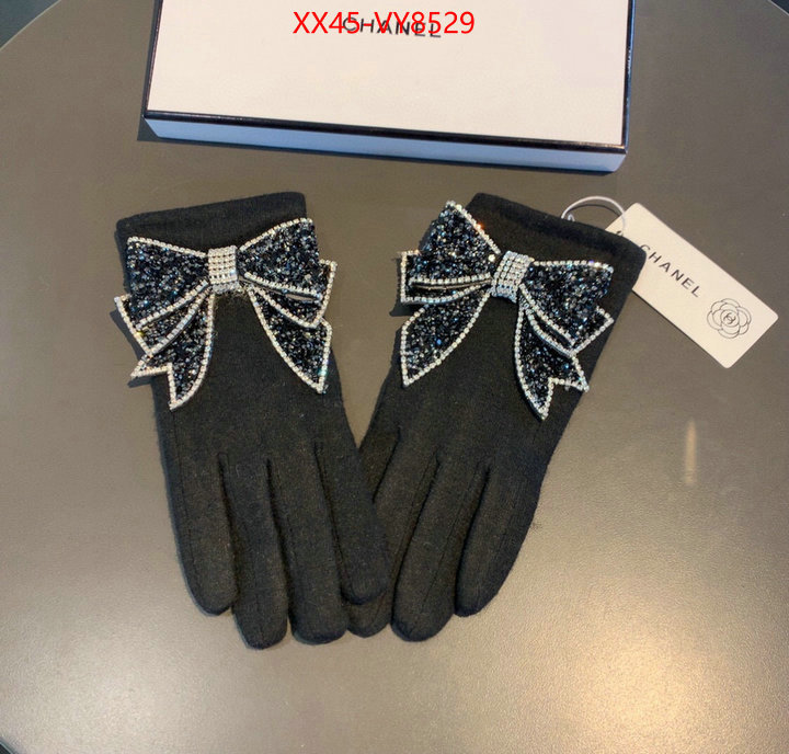 Gloves-Chanel replica designer ID: VY8529 $: 45USD