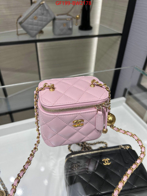 Chanel Bags(TOP)-Vanity where can you buy replica ID: BW2178 $: 199USD