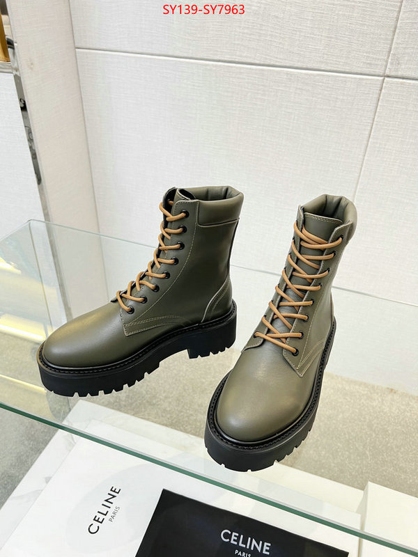 Women Shoes-Boots best luxury replica ID: SY7963 $: 139USD