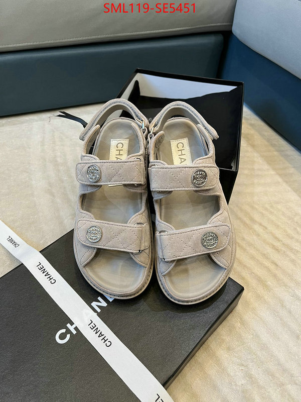 Women Shoes-Chanel highest quality replica ID: SE5451 $: 119USD