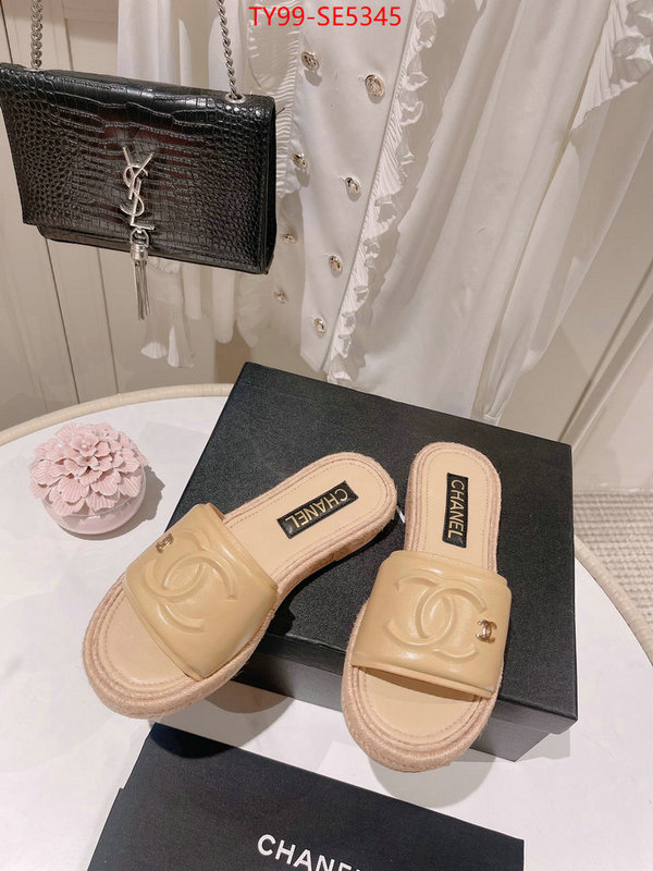 Women Shoes-Chanel how to find replica shop ID: SE5345 $: 99USD