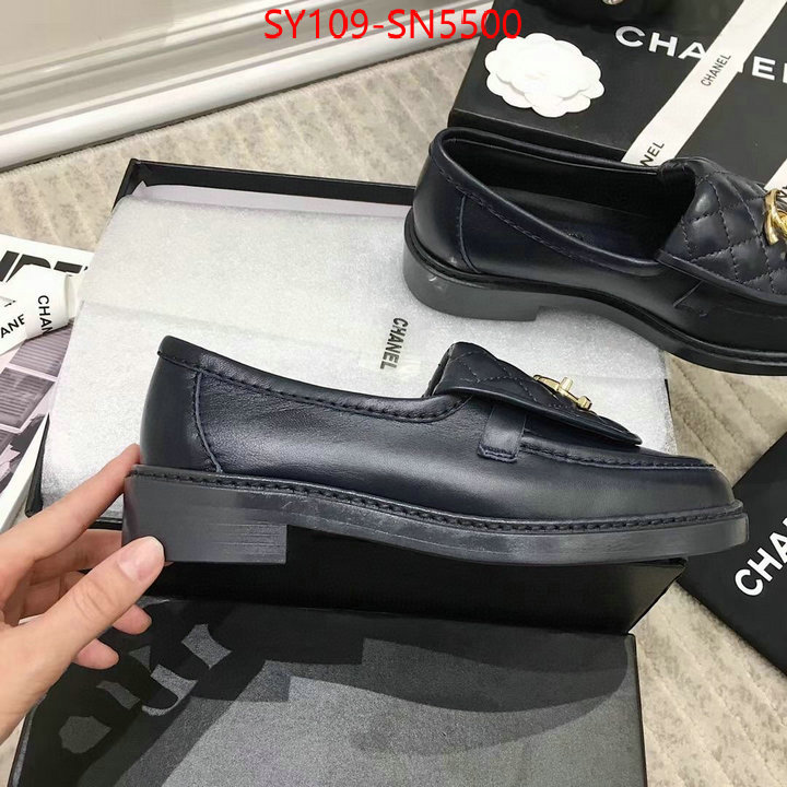 Women Shoes-Chanel the quality replica ID: SN5500 $: 109USD