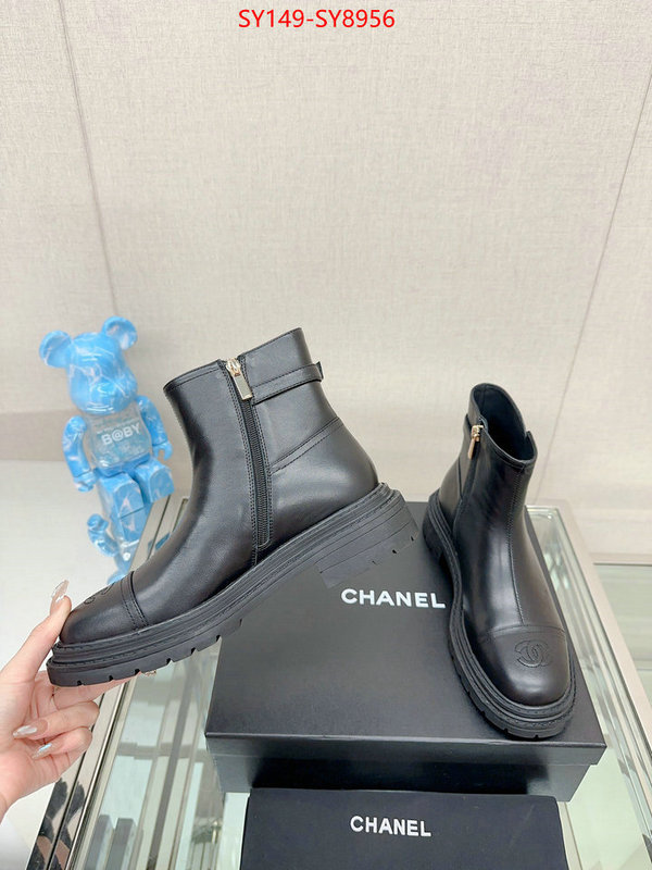 Women Shoes-Chanel for sale cheap now ID: SY8956 $: 149USD