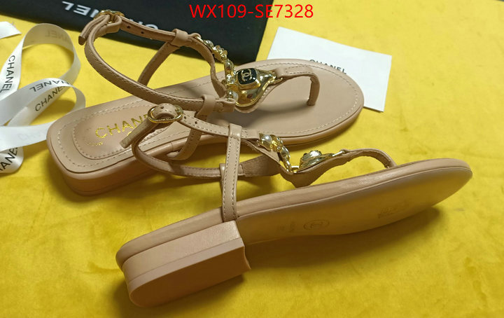 Women Shoes-Chanel cheap replica ID: SE7328 $: 109USD