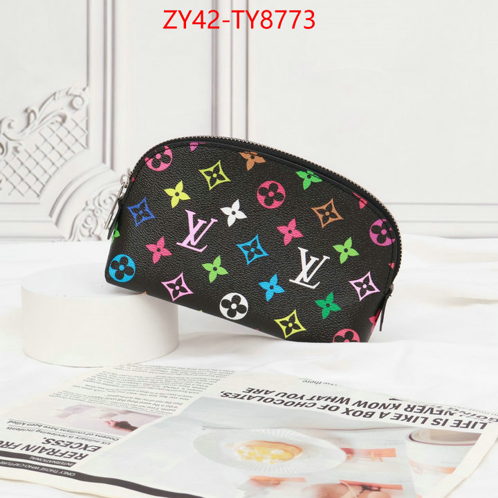 LV Bags(4A)-Wallet we curate the best ID: TY8773 $: 42USD