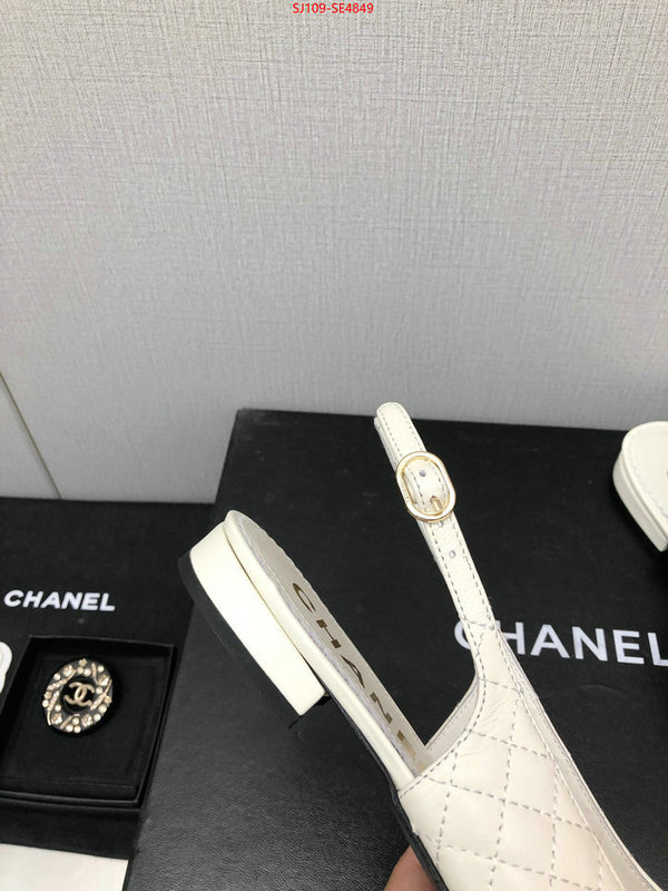 Women Shoes-Chanel designer fashion replica ID: SE4849 $: 109USD