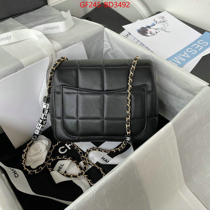 Chanel Bags(TOP)-Diagonal- customize best quality replica ID: BD3492 $: 245USD