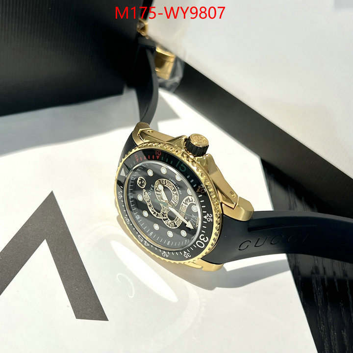 Watch(4A)-Gucci where quality designer replica ID: WY9807 $: 175USD