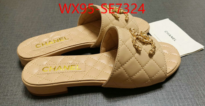 Women Shoes-Chanel best wholesale replica ID: SE7324 $: 95USD