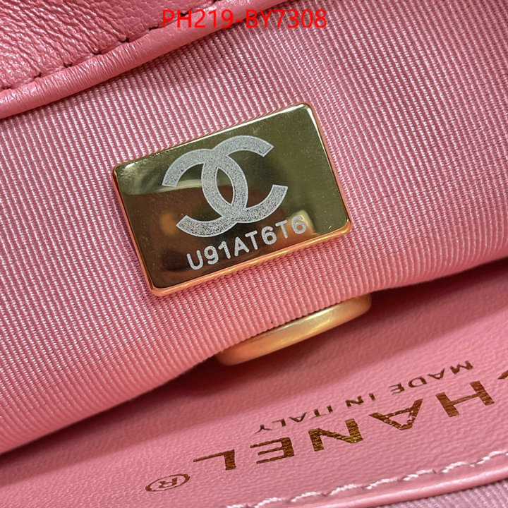 Chanel Bags(TOP)-Diagonal- high quality designer replica ID: BY7308 $: 219USD