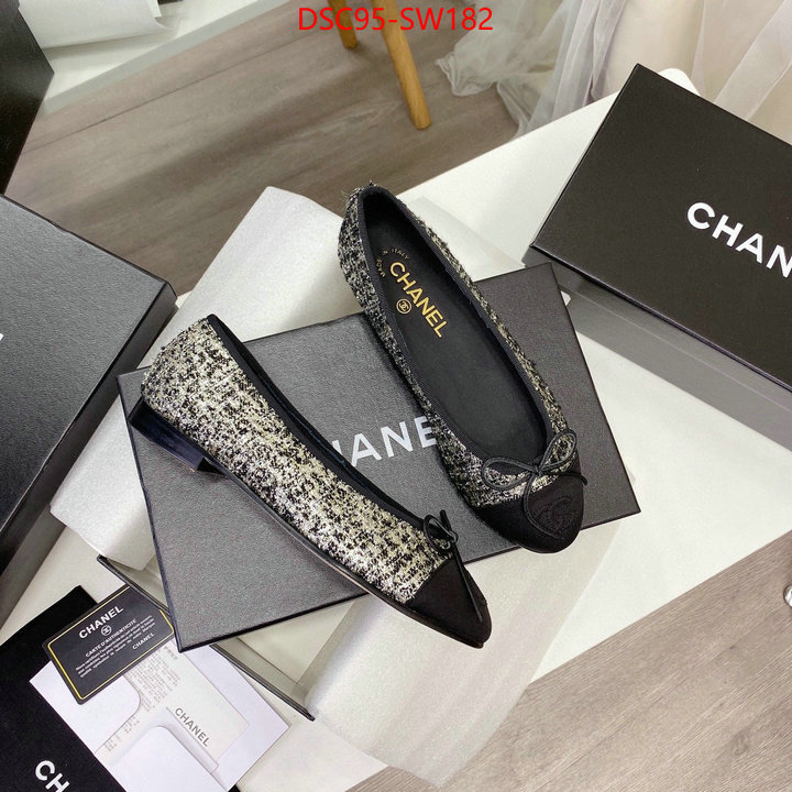 Women Shoes-Chanel supplier in china ID: SW182 $: 95USD