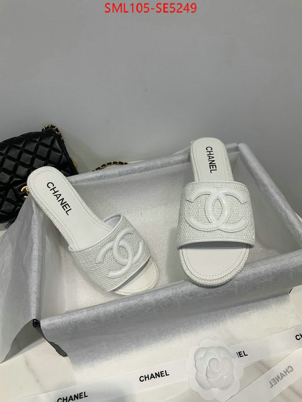 Women Shoes-Chanel buy replica ID: SE5249 $: 105USD