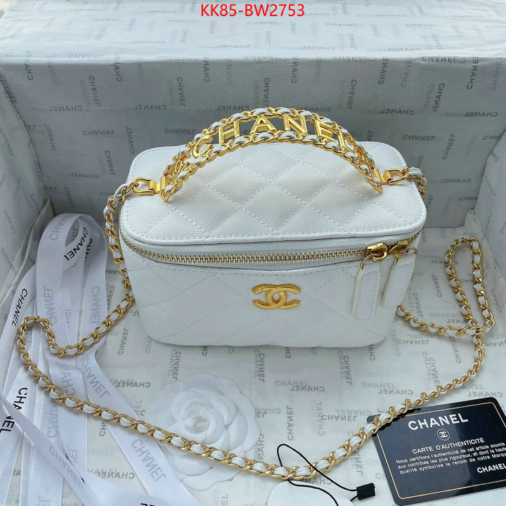 Chanel Bags(4A)-Vanity for sale cheap now ID: BW2753 $: 85USD