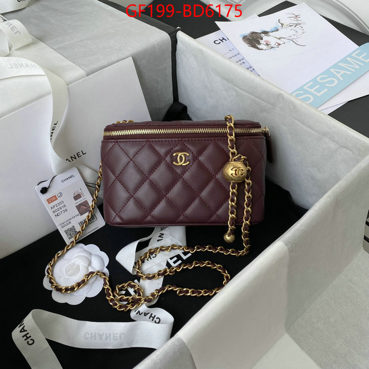 Chanel Bags(TOP)-Vanity is it illegal to buy ID: BD6175 $: 199USD