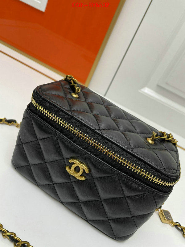 Chanel Bags(4A)-Vanity 2023 aaaaa replica customize ID: BY6502 $: 89USD