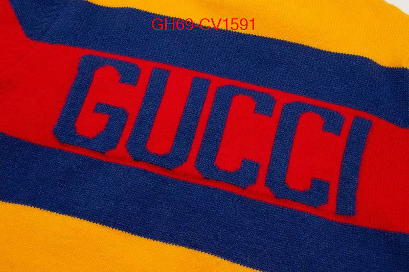 Clothing-Gucci buy best quality replica ID: CV1591 $: 69USD