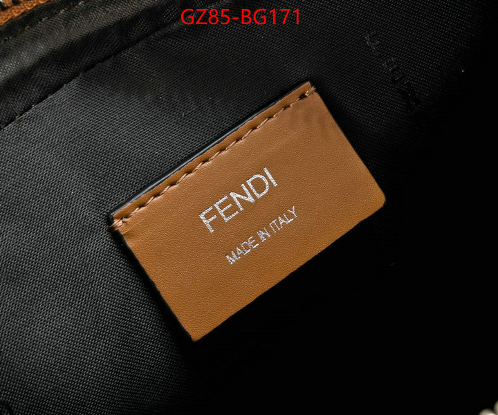 Fendi Bags(4A)-Diagonal- practical and versatile replica designer ID: BG171 $: 85USD