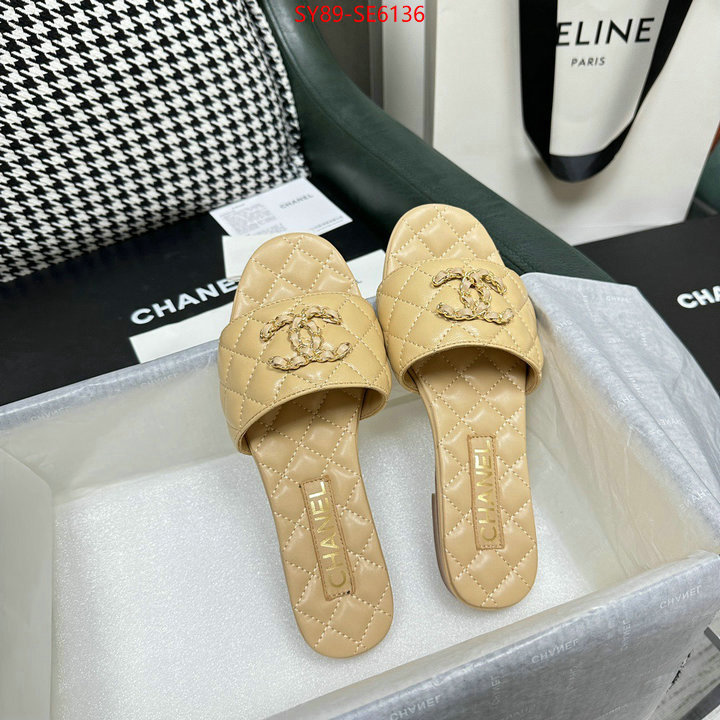 Women Shoes-Chanel best capucines replica ID: SE6136 $: 89USD