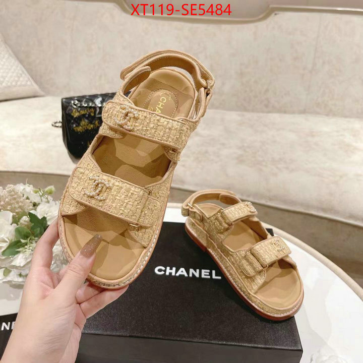 Women Shoes-Chanel from china ID: SE5484 $: 119USD