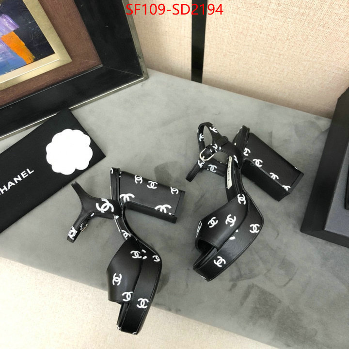 Women Shoes-Chanel shop designer replica ID: SD2194 $: 109USD