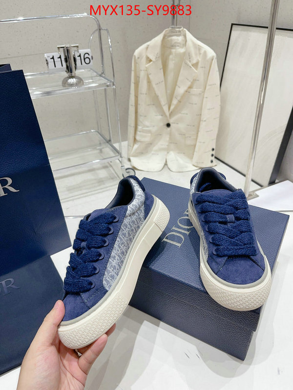 Men shoes-Dior luxury cheap ID: SY9883 $: 135USD