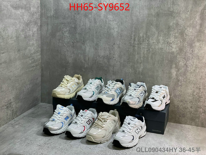 Women Shoes-New Balance how to find replica shop ID: SY9652 $: 65USD