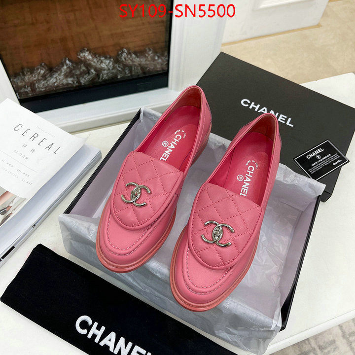 Women Shoes-Chanel the quality replica ID: SN5500 $: 109USD