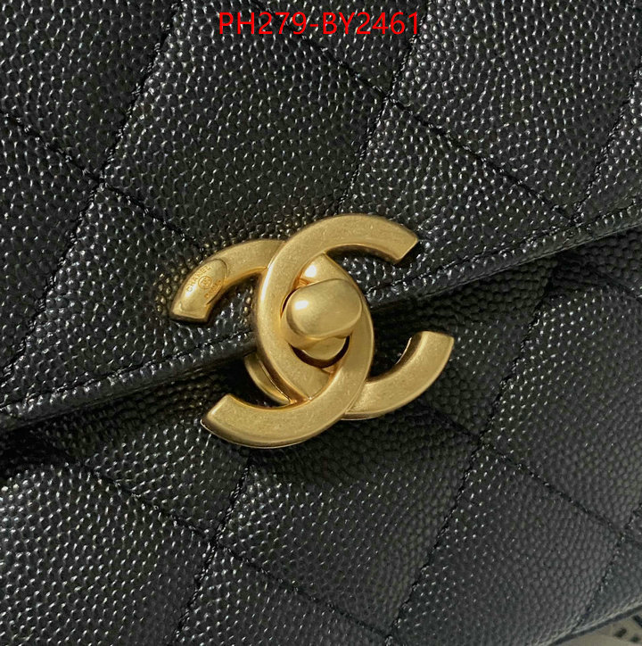Chanel Bags(TOP)-Handbag- where can i buy the best 1:1 original ID: BY2461 $: 279USD