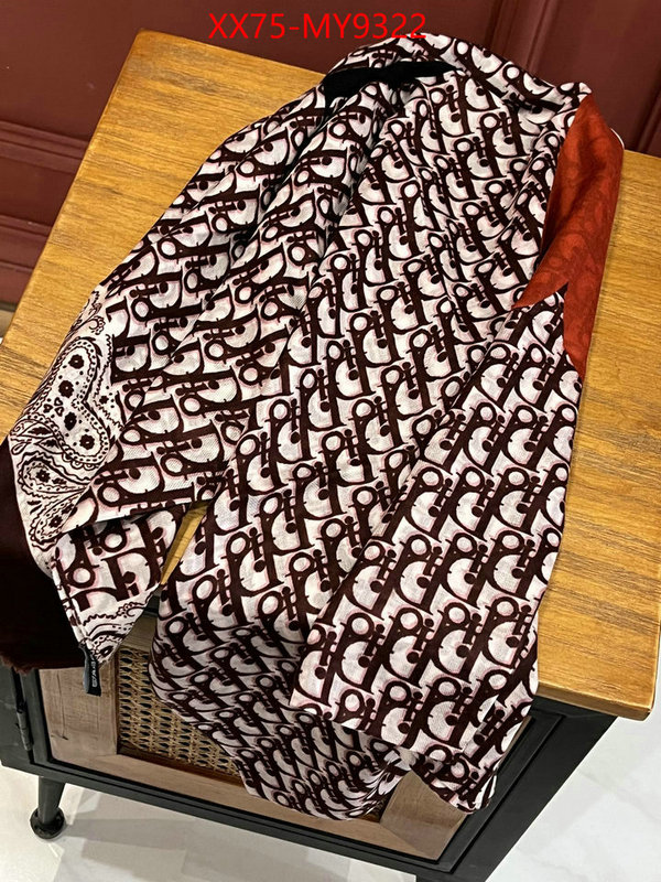 Scarf-Dior replica 2023 perfect luxury ID: MY9322 $: 75USD