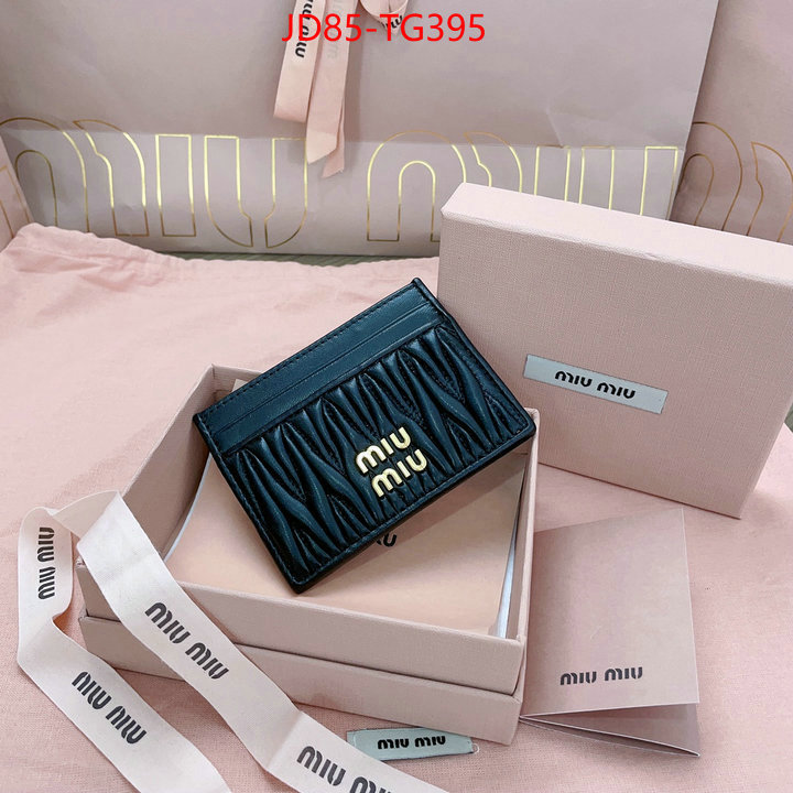 Miu Miu Bags(TOP)-Wallet replcia cheap from china ID: TG395 $: 85USD