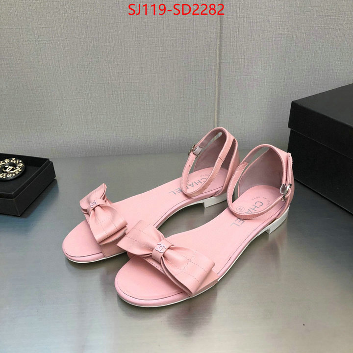 Women Shoes-Chanel wholesale ID: SD2282 $: 119USD