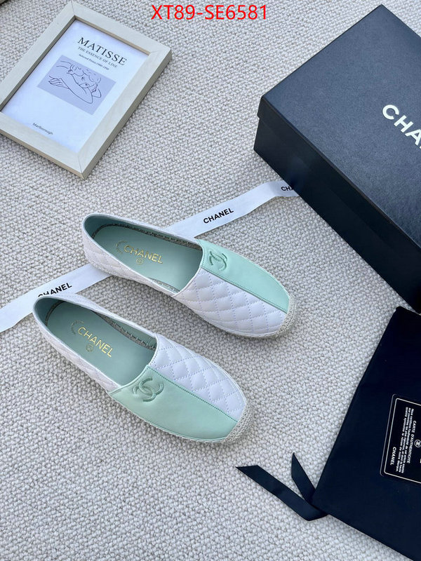 Women Shoes-Chanel shop cheap high quality 1:1 replica ID: SE6581 $: 89USD