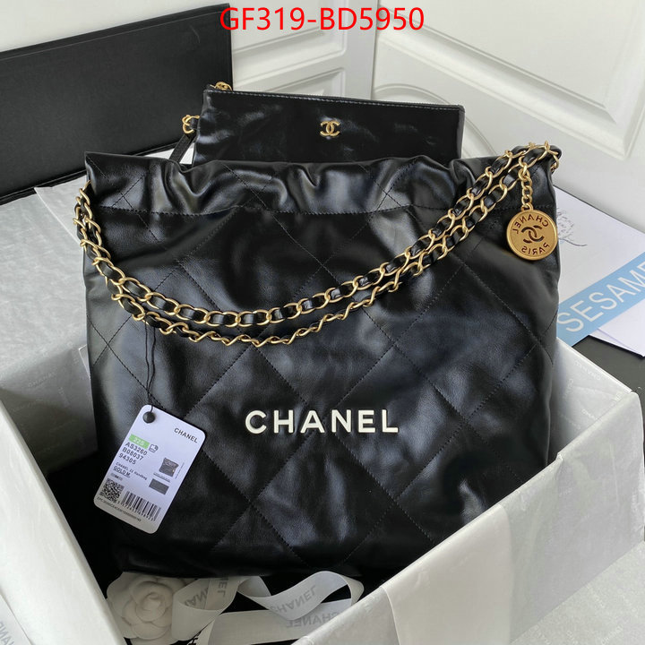 Chanel Bags(TOP)-Handbag- 1:1 replica ID: BD5950 $: 319USD