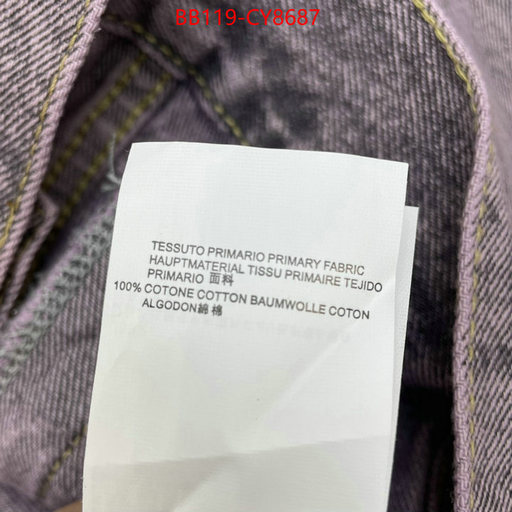 Clothing-Maison Margiela buy best quality replica ID: CY8687