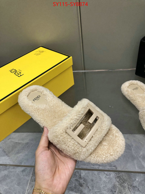 Women Shoes-Fendi the top ultimate knockoff ID: SY8874 $: 115USD