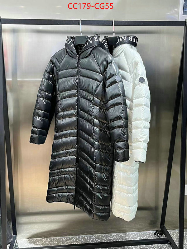 Down jacket Women-Moncler how can i find replica ID: CG55 $: 179USD