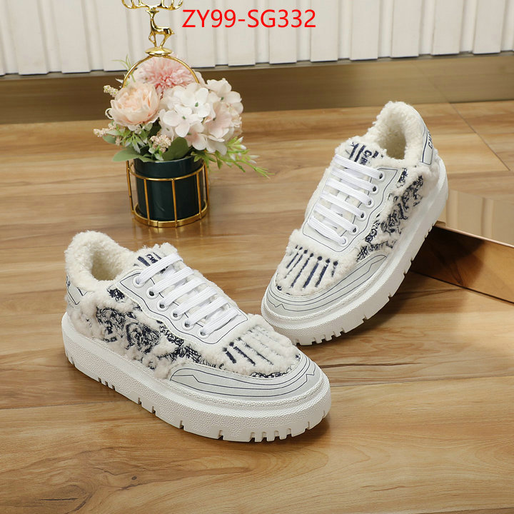 Women Shoes-Dior cheap ID: SG332 $: 99USD