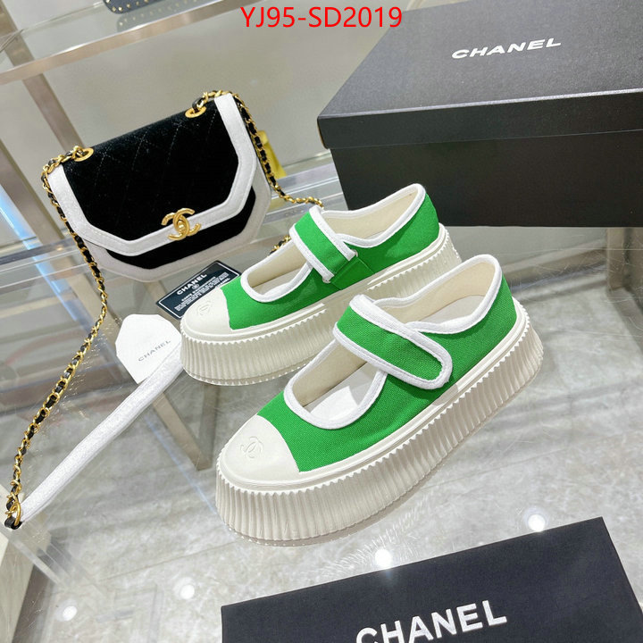 Women Shoes-Chanel buy 2023 replica ID: SD2019 $: 95USD