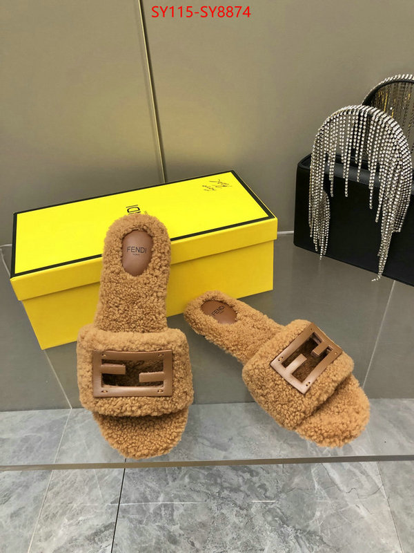 Women Shoes-Fendi the top ultimate knockoff ID: SY8874 $: 115USD