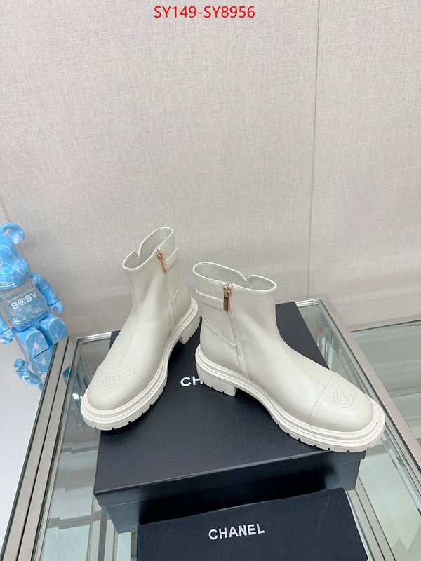 Women Shoes-Chanel for sale cheap now ID: SY8956 $: 149USD