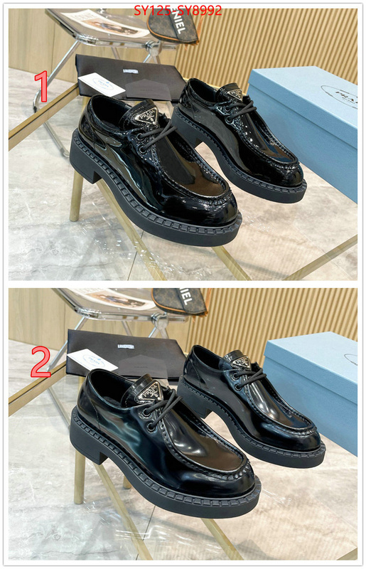 Women Shoes-Prada aaaaa customize ID: SY8992 $: 125USD