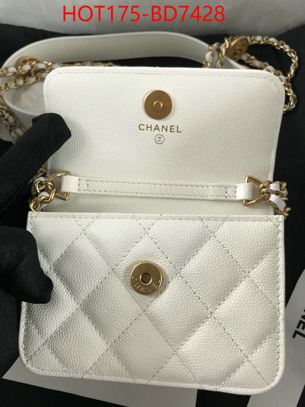 Chanel Bags(TOP)-Diagonal- best designer replica ID: BD7428 $: 175USD