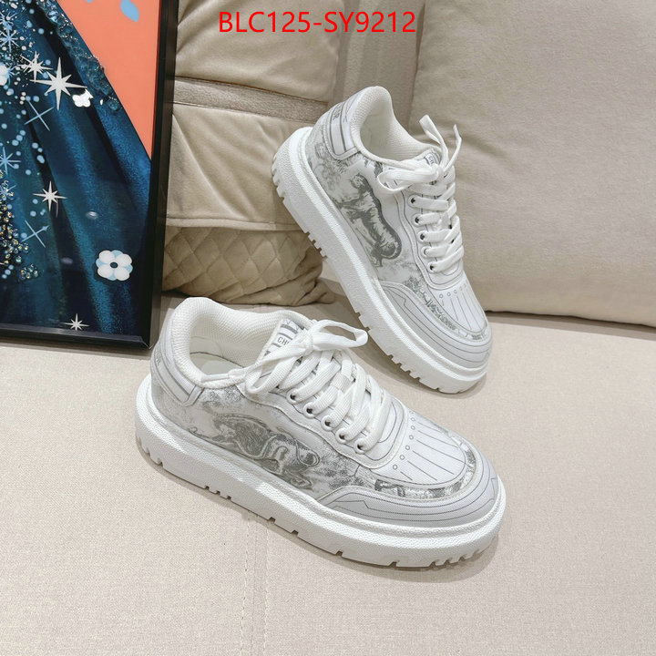 Women Shoes-Dior 2023 perfect replica designer ID: SY9212 $: 125USD