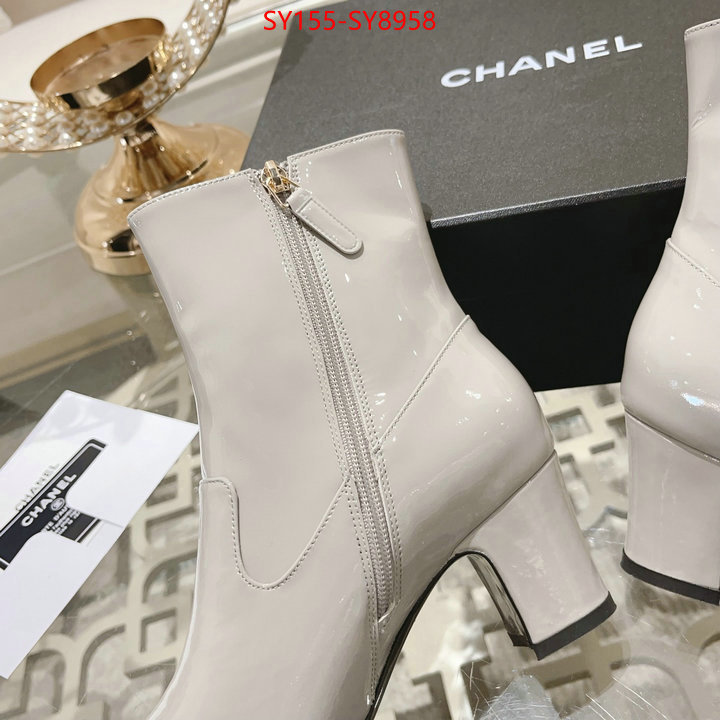 Women Shoes-Chanel perfect replica ID: SY8958 $: 155USD