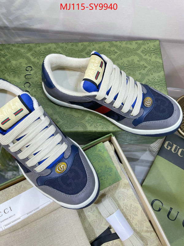 Men Shoes-Gucci how quality ID: SY9940 $: 115USD