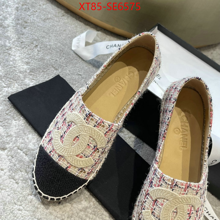 Women Shoes-Chanel how to find designer replica ID: SE6575 $: 85USD